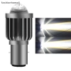 Bóng Đèn LED H4 H6 BA20D CSP Trắng Vàng Hi-Lo cho Xe Máy - Đèn Pha Sáng, Tiết Kiệm Năng Lượng, Giá 77.220đ 3