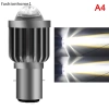 Bóng Đèn LED H4 H6 BA20D CSP Trắng Vàng Hi-Lo cho Xe Máy - Đèn Pha Sáng, Tiết Kiệm Năng Lượng, Giá 77.220đ 12