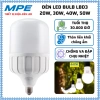 Bóng đèn LED LBD 9W-40W, ánh sáng trắng và vàng, tuổi thọ dài, tiết kiệm điện