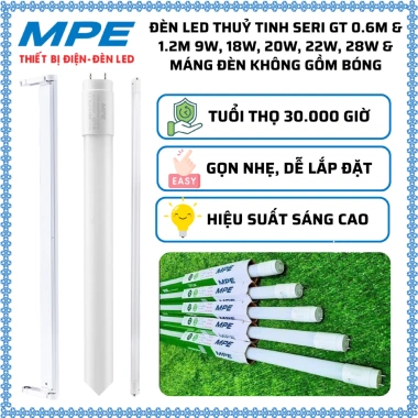 Bóng đèn LED MPE 28W 1m2 ánh sáng trắng, tiết kiệm năng lượng, bảo hành 2 năm