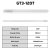 Bóng đèn LED MPE 28W 1m2 ánh sáng trắng, tiết kiệm năng lượng, bảo hành 2 năm 5