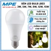 Bóng đèn LED MPE 3W 5W 7W 9W 12W 15W chính hãng, tiết kiệm điện, giá 23.738