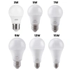 Bóng đèn LED MPE cao cấp 3-15W - Ánh sáng trắng & vàng, tiêu chuẩn châu Âu 6