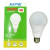 Bóng đèn LED MPE chống ẩm LBL2 9W - Trắng 6.500K, Vàng 3.000K, tiết kiệm, giảm giá 41.798 VND 3