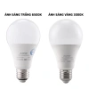 Bóng đèn LED MPE chống ẩm LBL2 9W - Trắng 6.500K, Vàng 3.000K, tiết kiệm, giảm giá 41.798 VND 4