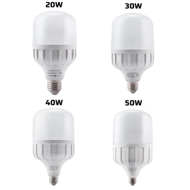 Bóng đèn LED MPE trụ 20-50W ánh sáng trắng, tiết kiệm, giá 80.896₫ 3