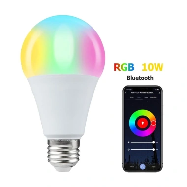 Bóng đèn LED RGB 9W/10W 220V điều chỉnh độ sáng, đổi màu, giá 40.109 VND 10