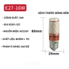 Bóng đèn LED siêu sáng đui xoáy E27, công suất cao, hình bắp ngô, giá chỉ 10.000 VND 2