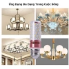 Bóng đèn LED siêu sáng đui xoáy E27, công suất cao, hình bắp ngô, giá chỉ 10.000 VND 4