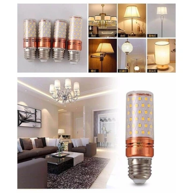 Bóng đèn LED siêu sáng đui xoáy E27, công suất cao, hình bắp ngô, giá chỉ 10.000 VND 5 Bóng đèn LED siêu sáng đui xoáy E27, công suất cao, hình bắp ngô, giá chỉ 10.000 VND 5
