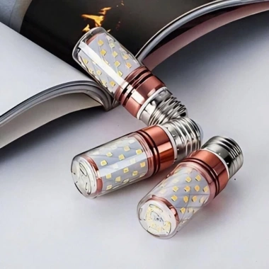 Bóng đèn LED siêu sáng đui xoáy E27, công suất cao, hình bắp ngô, giá chỉ 10.000 VND 6 Bóng đèn LED siêu sáng đui xoáy E27, công suất cao, hình bắp ngô, giá chỉ 10.000 VND 6