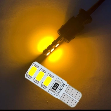 Bóng Đèn Led T10 Siêu Sáng 24V/12V Nhiều Màu, Dễ Gắn Nọc Xe Hơi và Xe Tải - Giá ưu đãi 36.171đ 8