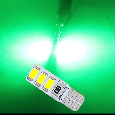 Bóng Đèn Led T10 Siêu Sáng 24V/12V Nhiều Màu, Dễ Gắn Nọc Xe Hơi và Xe Tải - Giá ưu đãi 36.171đ 9