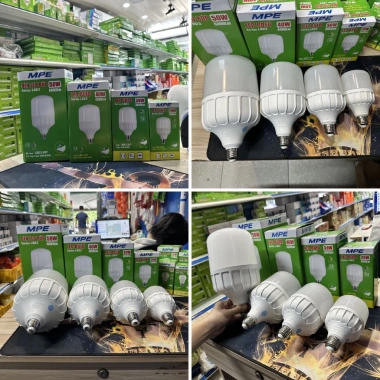 Bóng đèn LED Trụ lớn 20‑60W - Siêu sáng, tiết kiệm, chính hãng MPE