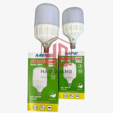 Bóng Đèn LED Trụ MPE 20-50W Ánh Sáng Trắng Tự Nhiên, Tuổi Thọ Cao, Giá 93.093₫ 2