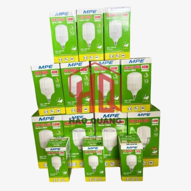 Bóng Đèn LED Trụ MPE 20-50W Ánh Sáng Trắng Tự Nhiên, Tuổi Thọ Cao, Giá 93.093₫ 6