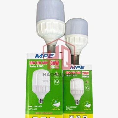 Bóng Đèn LED Trụ MPE 20-50W Ánh Sáng Trắng Tự Nhiên, Tuổi Thọ Cao, Giá 93.093₫ 7