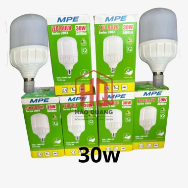 Bóng Đèn LED Trụ MPE 20-50W Ánh Sáng Trắng Tự Nhiên, Tuổi Thọ Cao, Giá 93.093₫ 8