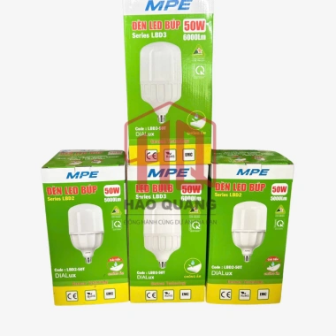 Bóng Đèn LED Trụ MPE 20-50W Ánh Sáng Trắng Tự Nhiên, Tuổi Thọ Cao, Giá 93.093₫ 10
