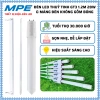 Bóng Đèn LED Tuýp 1m2 28W MPE Ánh Sáng Trắng Tube Thủy Tinh - Giao Hỏa Tốc SG