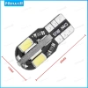 Bóng đèn LED W5W T10 Canbus 5.730 8SMD 12V 6.000K 194/168 - Đèn nội thất ô tô 12.474 VND 2