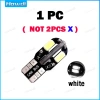Bóng đèn LED W5W T10 Canbus 5.730 8SMD 12V 6.000K 194/168 - Đèn nội thất ô tô 12.474 VND 8