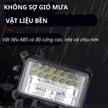 Bóng đèn LED WF-L48 48 LED siêu sáng, chạy pin máy khoan pin phổ thông - 199.000đ 2