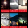 Bóng đèn LED WF-L48 48 LED siêu sáng, chạy pin máy khoan pin phổ thông - 199.000đ 5