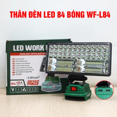 Bóng đèn LED WF-L48 48 LED siêu sáng, chạy pin máy khoan pin phổ thông - 199.000đ 8