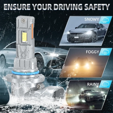Bóng Đèn Pha 150W 6.000K Plug-N-Play cho Honda Civic FD 2.005-2.011, Độ Sáng 800%, Giá 750k 2