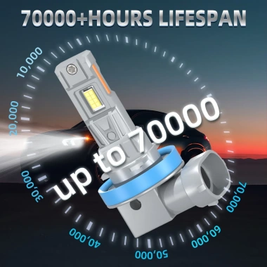 Bóng Đèn Pha 6.000K 100W 20.000LM Plug‑N‑Play Canbus cho Toyota Corolla 2.013‑2.018 – Hi/Lo Beam, Không Lỗi, 750k 4 Bóng Đèn Pha 6.000K 100W 20.000LM Plug‑N‑Play Canbus cho Toyota Corolla 2.013‑2.018 – Hi/Lo Beam, Không Lỗi, 750k 4