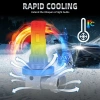 Bóng Đèn Pha 6.000K 100W 20.000LM Plug‑N‑Play Canbus cho Toyota Corolla 2.013‑2.018 – Hi/Lo Beam, Không Lỗi, 750k 7