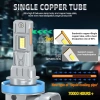 Bóng Đèn Pha 6.000K 100W 20.000LM Plug‑N‑Play Canbus cho Toyota Corolla 2.013‑2.018 – Hi/Lo Beam, Không Lỗi, 750k 8