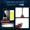 Bóng Đèn Pha 6.000K 120W 24.000LM Plug‑N‑Play Canbus Cho Honda City GM6 2.014‑2.019 – Độ Sáng 400% Không Lỗi 6