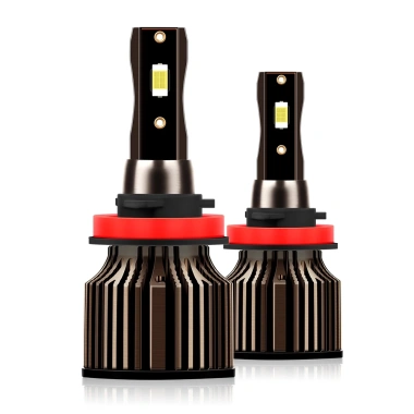 Bóng Đèn Pha 6.000K 120W 24.000LM Plug‑N‑Play Canbus Cho Honda City GM6 2.014‑2.019 – Độ Sáng 400% Không Lỗi