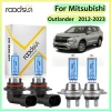 Bóng Đèn Pha Halogen 100W 6.000K 20.000LM Plug‑N‑Play Canbus 800% Độ Sáng – Dùng cho Mitsubishi Outlander 2.012‑2.023