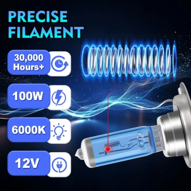 Bóng Đèn Pha Halogen 100W 6.000K 20.000LM Plug‑N‑Play Canbus 800% Độ Sáng – Dùng cho Mitsubishi Outlander 2.012‑2.023 8 Bóng Đèn Pha Halogen 100W 6.000K 20.000LM Plug‑N‑Play Canbus 800% Độ Sáng – Dùng cho Mitsubishi Outlander 2.012‑2.023 8