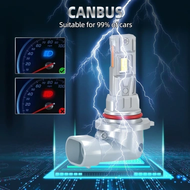 Bóng đèn pha Halogen 100W 6.000K 20.000LM Plug‑Play Canbus cho Ford Ranger T6 2.012‑2.018 7