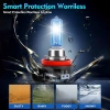 Bóng đèn pha Halogen 100W 6.000K 20.000LM Siêu Trắng Plug‑N‑Play Canbus cho KIA Sorento UM 2.016‑2.023 – Độ sáng 800% 2
