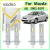 Bóng Đèn Pha Halogen 100W Siêu Trắng 6.000K 20.000LM Plug-N-Play Canbus Cho Mazda 6 2.002-2.007 - Giá 750.000