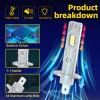 Bóng Đèn Pha Halogen 100W Siêu Trắng 6.000K 20.000LM Plug-N-Play Canbus Cho Mazda 6 2.002-2.007 - Giá 750.000 2