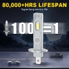 Bóng Đèn Pha Halogen 100W Siêu Trắng 6.000K 20.000LM Plug-N-Play Canbus Cho Mazda 6 2.002-2.007 - Giá 750.000 7