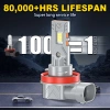Bóng Đèn Pha Honda City GM6 2.014-2.019 100W 6.000K 20.000LM Plug‑N‑Play Canbus Không Lỗi Giảm Giá 23% 7