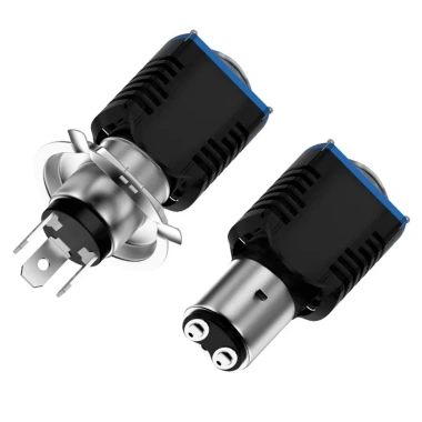 Bóng đèn pha LED xe máy EHES H4 H6 BA20D - Độ sáng cao, tiết kiệm, giá 92.543đ