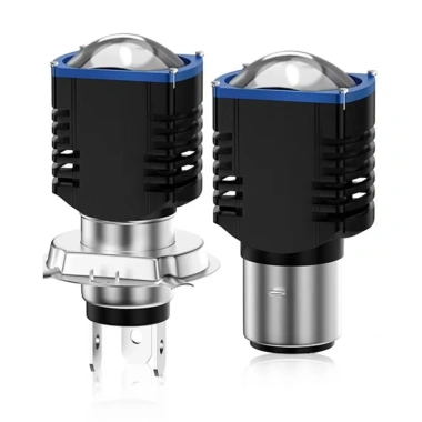 Bóng đèn pha LED xe máy EHES H4 H6 BA20D - Độ sáng cao, tiết kiệm, giá 92.543đ