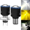 Bóng đèn pha LED xe máy EHES H4 H6 BA20D - Độ sáng cao, tiết kiệm, giá 92.543đ 7