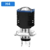 Bóng đèn pha LED xe máy EHES H4 H6 BA20D - Độ sáng cao, tiết kiệm, giá 92.543đ 10