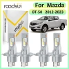Bóng Đèn Pha Mazda BT-50 2.012-2.023 100W Siêu Trắng 6.000K Canbus Plug‑N‑Play Không Lỗi