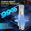 Bóng Đèn Pha Mazda BT-50 2.012-2.023 100W Siêu Trắng 6.000K Canbus Plug‑N‑Play Không Lỗi 5