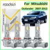 Bóng Đèn Pha Ô Tô 100W 6.000K 800% 20.000LM Plug‑Play Canbus cho Mitsubishi Outlander 2.007‑2.012 - Giá 750k